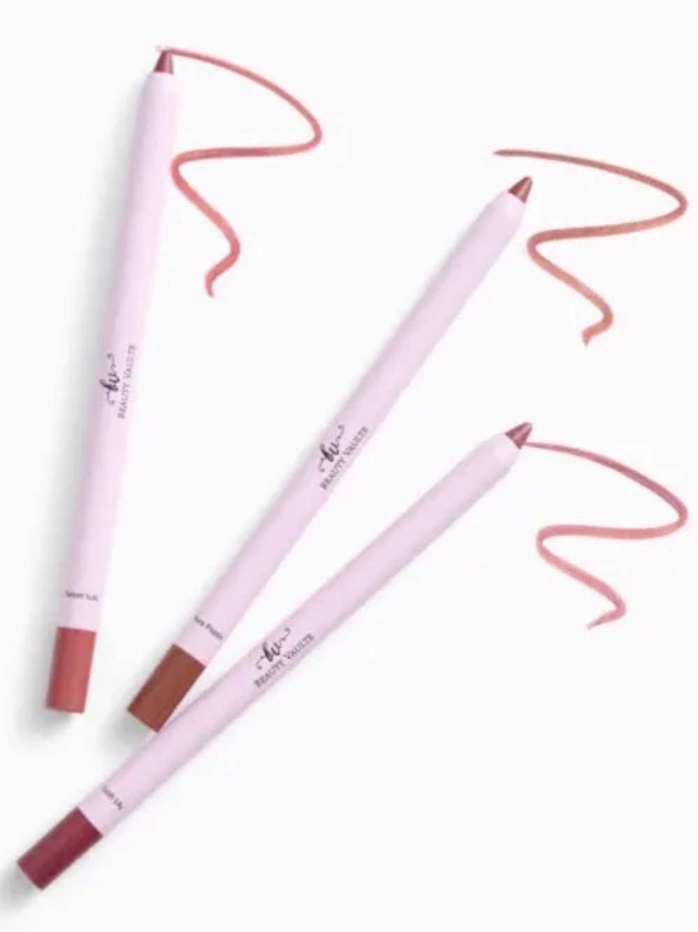 Beauty Vaulte / Lip Liner Trio / Nude Pink Set